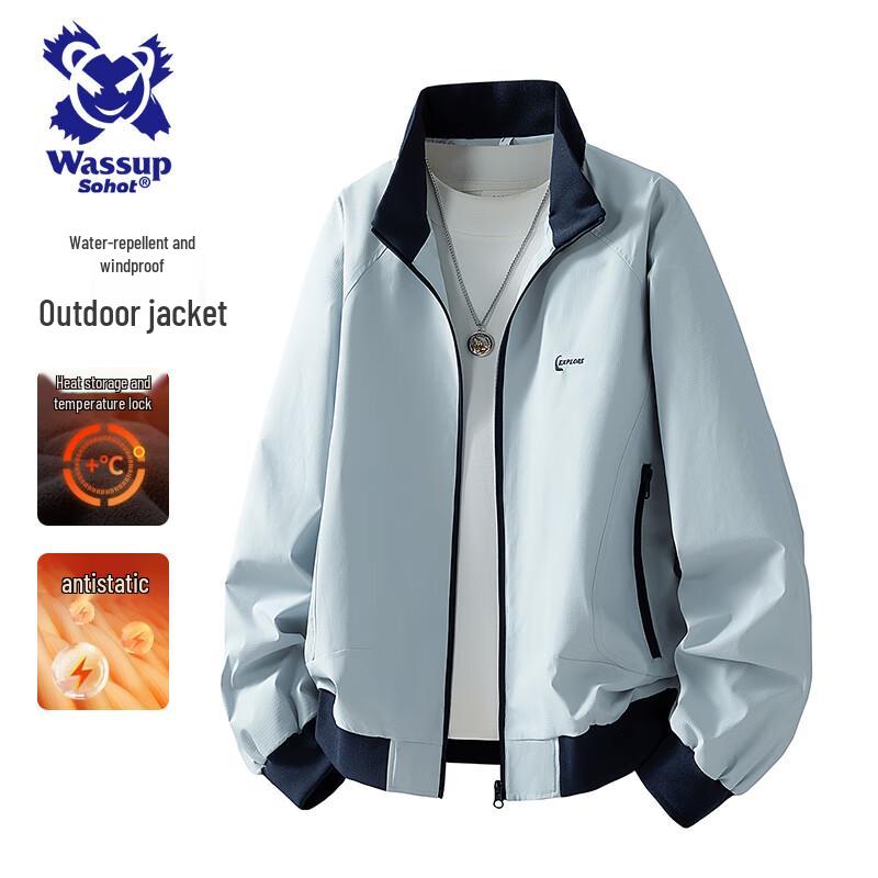 Wassup Kurtki jesienno-zimowe dla mężczyzn Sohot