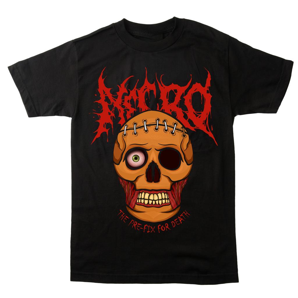 Necro Absolut Horror Bottle A Casual Tshirt Luxury Brand for Both Men and Women