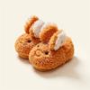Children Winter Soft Plush Fluffy Slippers Home Kids Girls Boys Flat Warm Room Cute House Fur Slippers Toddler Indoor Shoes