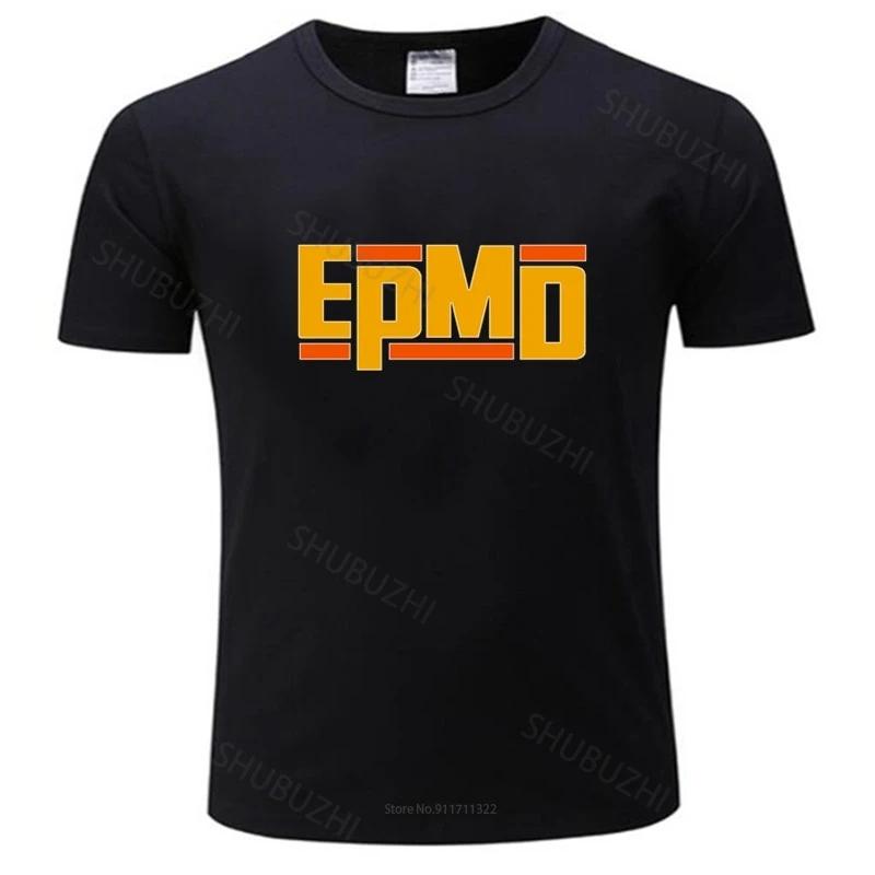 Mens Short Sleeve T Shirt New EPMD Old School Music Logo Men's T-Shirt Rap Hip Hop Tees Shirt Fashion Tee-shirt Male Summer Tops