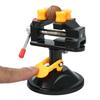 Universal Suction Cup Suction Cup Vice Aluminum Zinc Zinc Alloy Table Vice Work Bench Vise  Woodworking