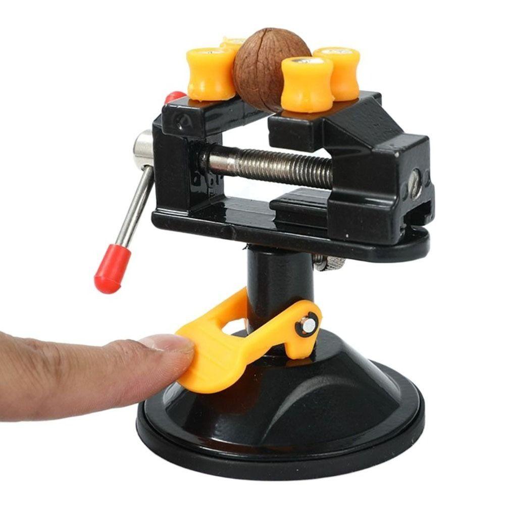 Universal Suction Cup Suction Cup Vice Aluminum Zinc Zinc Alloy Table Vice Work Bench Vise  Woodworking