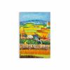 Van Gogh Starry Night Poster Van Gogh Starry Night Over the Rhone Print Van Gogh Sunflowers Reproduction Canvas Painting Decor