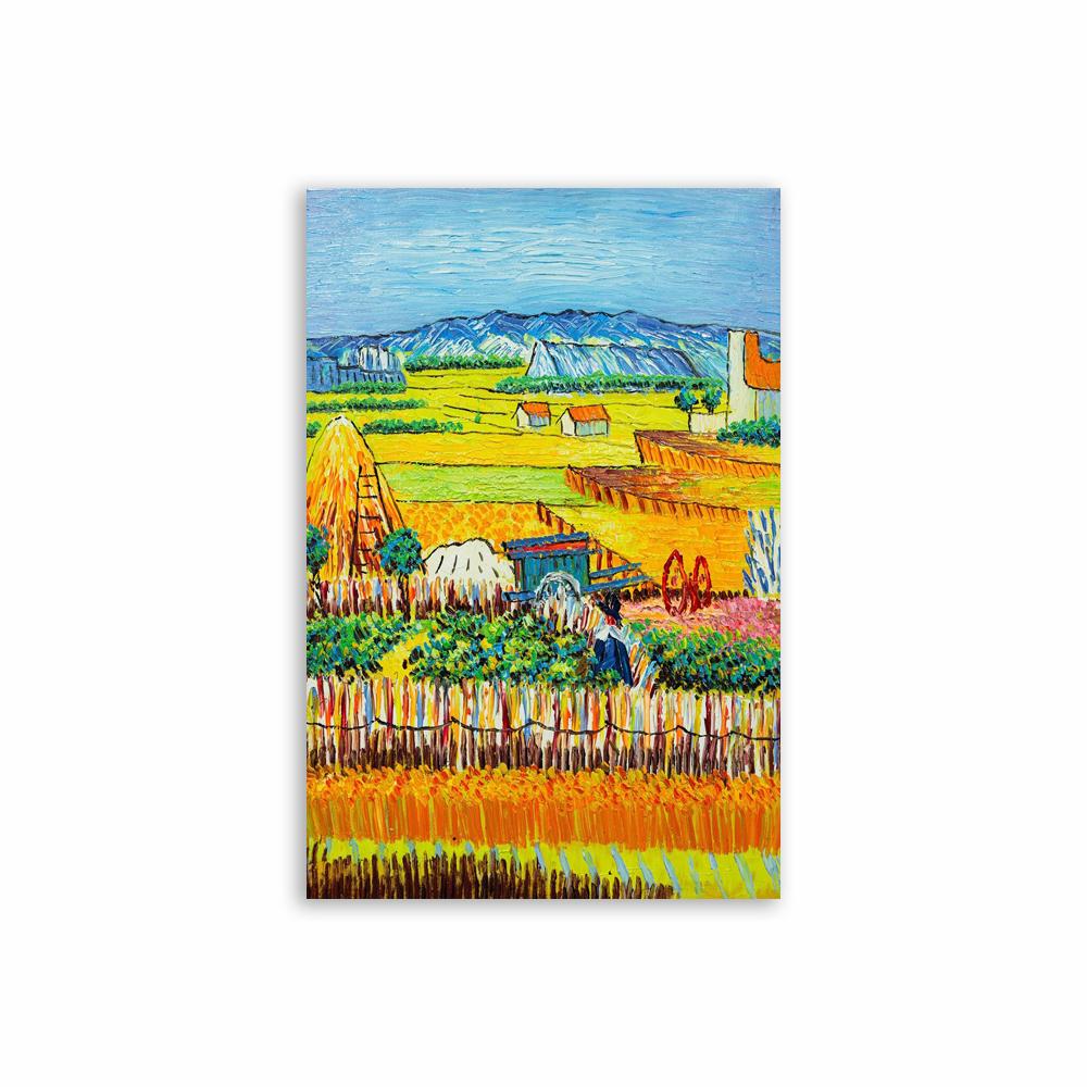 Van Gogh Starry Night Poster Van Gogh Starry Night Over the Rhone Print Van Gogh Sunflowers Reproduction Canvas Painting Decor