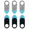 3pcs Metal Lens Cap Camera Privacy Protect Sticker Webcam Cover For Smartphone Tablets