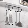 2 Pieces Hooks for Cups Glasses Storage Kitchen Utensils Ties Belts And Scarf Hook