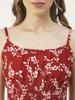 Moomaya Printed Summer Coord Set, 2 Pcs Set Crop Top with Palazzo Women