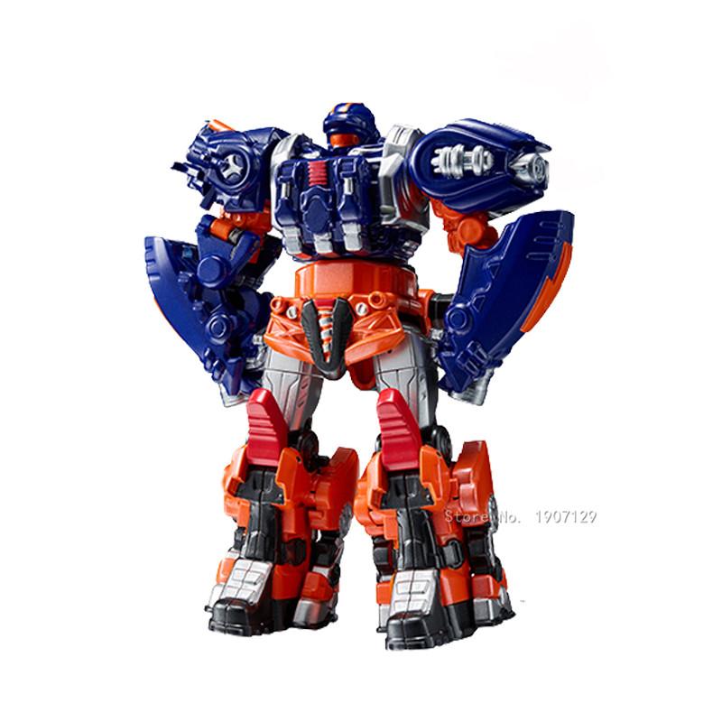 

2 в 1 METALIONS трансформирующиеся животные в роботов игрушки корейская анимация деформация лев/овца/скорпион игрушки для ребенка подарок