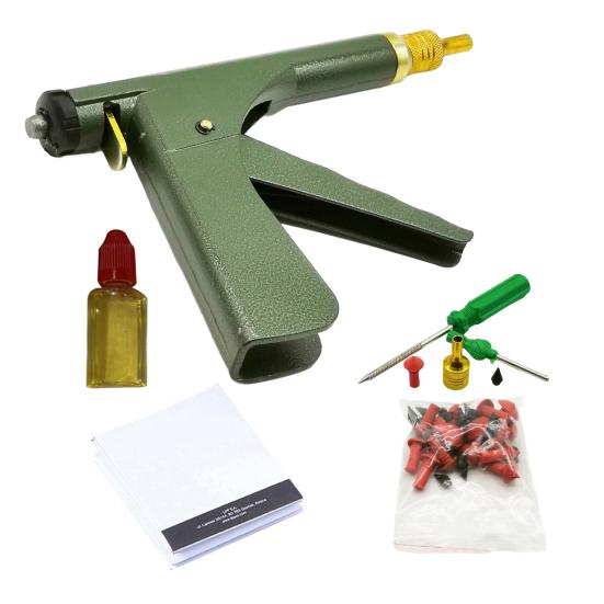 

Комплект для ремонта автомобильных шин с заглушками для проколов шин, простой в использовании портативный универсальный набор инструментов для быстрых заглушек для автомобильных шин Sets