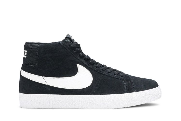 Nike SB Zoom Blazer Mid Black White Men's Sneakers