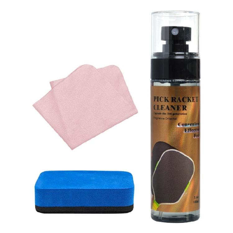 Quick and Powerful Cleaner for Carbon Fiber Pickleballs Paddles to Remove Toughs Residues and Add Protective Layer