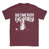 Men Tshirt Big Time Rush Tour 2025 Humor 100 Cotton Tee Shirt Short Sleeve T Shirt Crew Neck Tops Plus Size