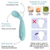 2PCS Silicone Baby Spoon Fork Set BPA Free Self Feeding Training Utensils for 6M+ Toddlers Travel Safe Cutlery Baby Tableware