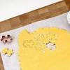 1Pc Stainless Steel Puzzle Cookie Cutter, Jigsaw Shape Fondant Mold, Baking Tool for Xmas Birthday Party Gift