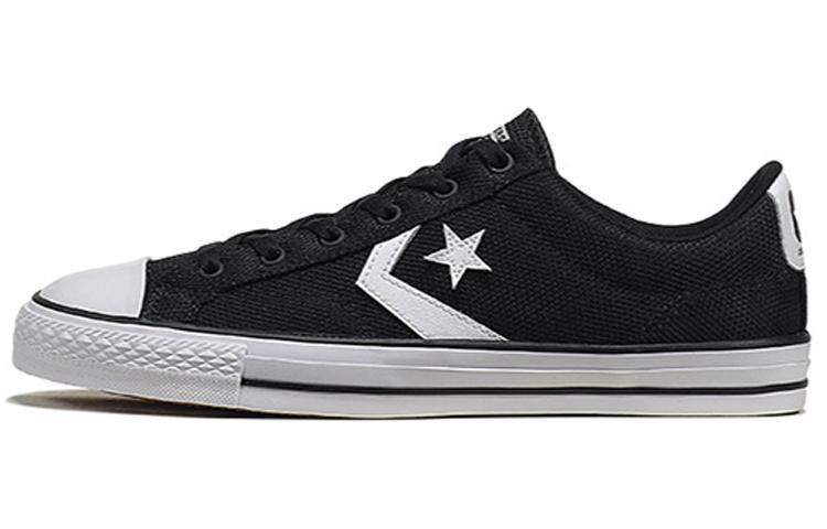 Converse Star Player Ox Sneaker Schwarz Black White 160581C 36.5