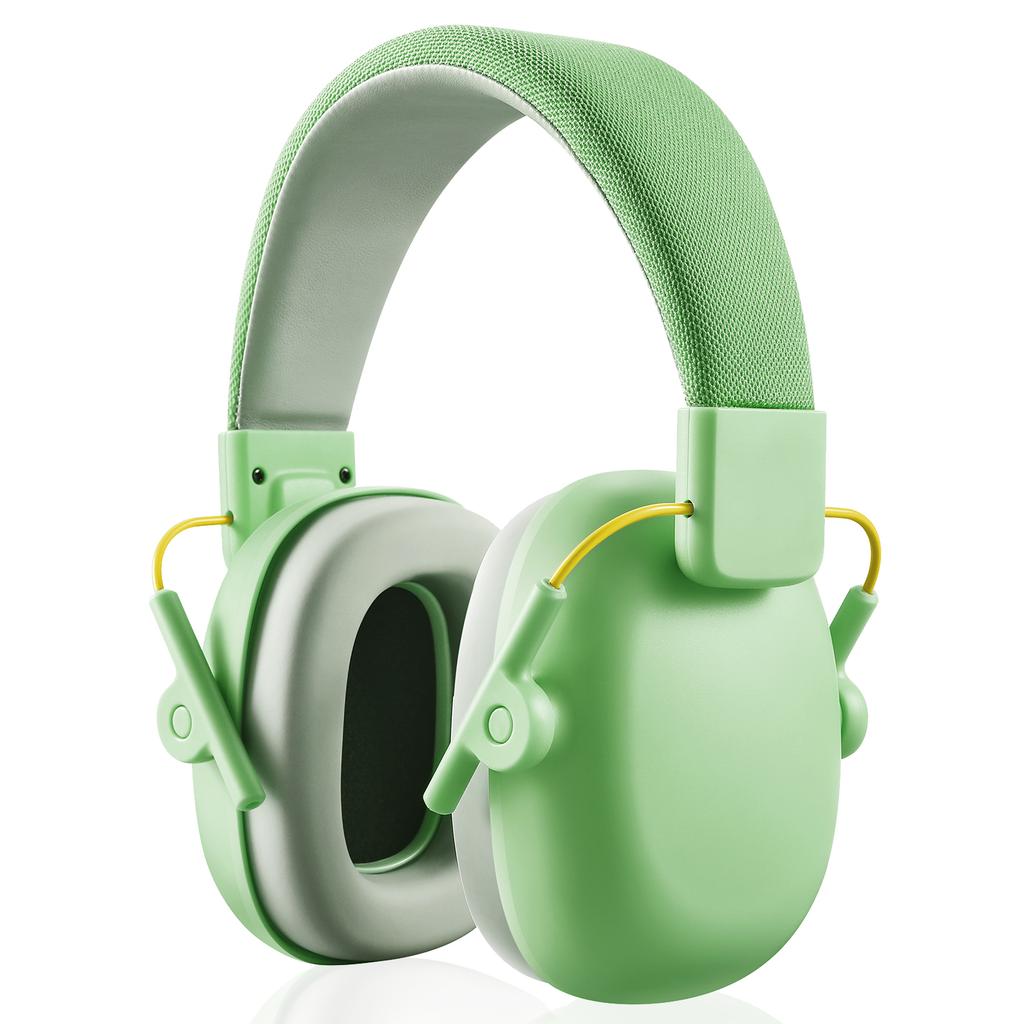 Cuffie Antirumore per Bambini Protezione Auricolare per Bambini Paraorecchie Comode Regolabili Cuffie con Cancellazione del Rumore per Concerti Fuochi d'Artificio