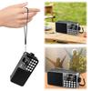 Wireless FM Portable Radio LED Digital Display Support TF Card MP3 Player USB Drive LCD Display Speaker