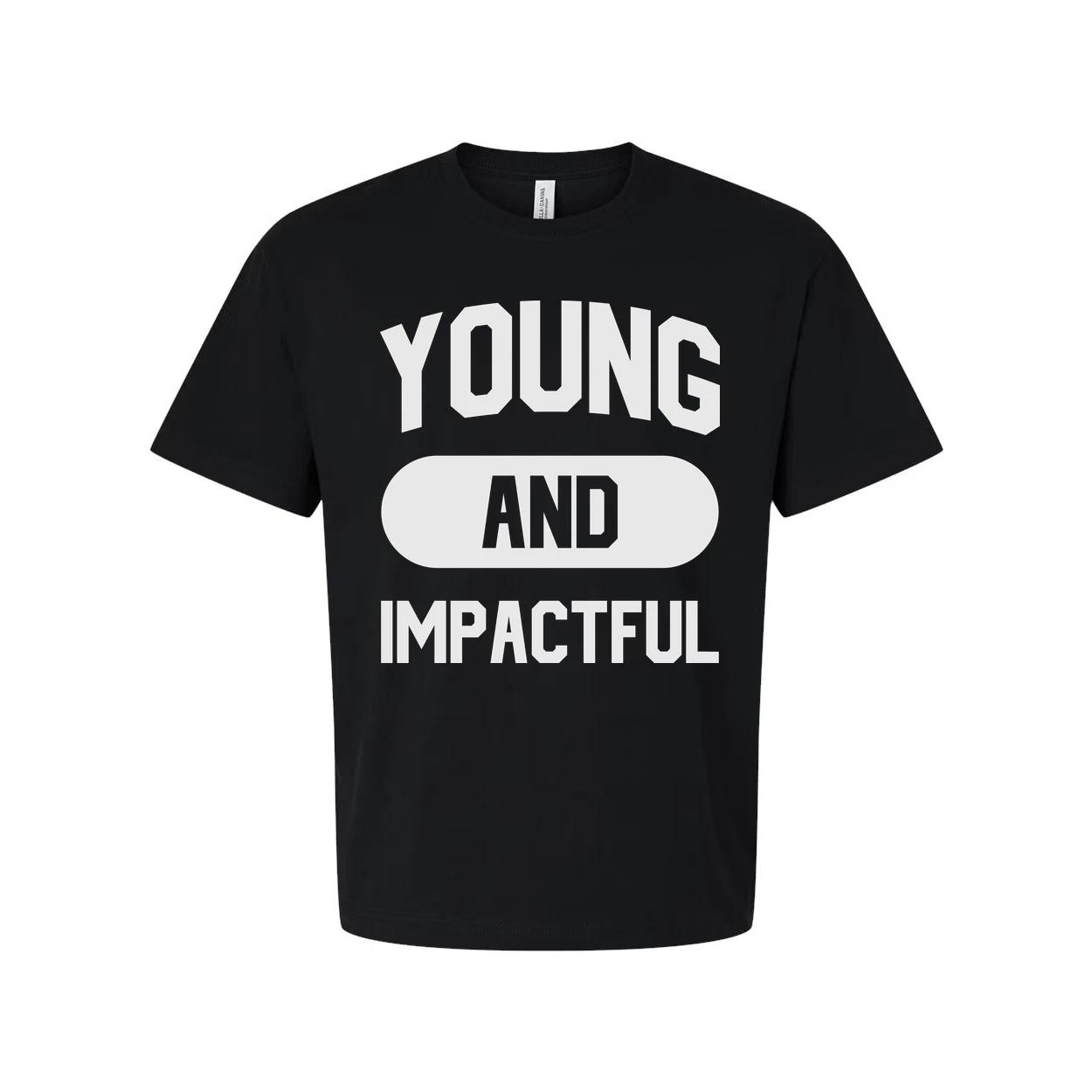 

Christian Unisex Graphic Tee With Young And Impactful Message And Inspiring Desi 3XL