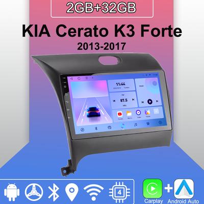 Android Carplay Car Radio For KIA Cerato K3 Forte 2013-2017 Multimedia Player Head Unit Stereo GPS Navigation BT WIFI 2+32GB
