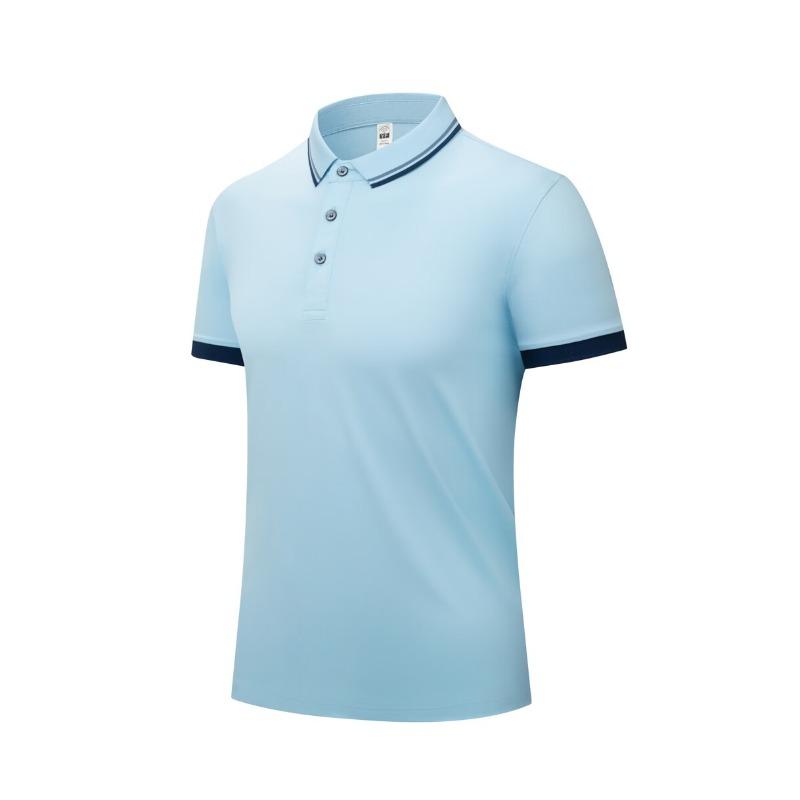 2026 Summer New Polo Shirt High Quality Cotton Men's Short Sleeve Breathable Top Business Casual Polo-shirt for Men