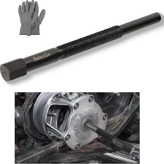 Первичный съемник сцепления Polaris Инструмент для снятия Для 1985-2016 Polaris Sportsman Scrambler Ranger RZR, Инструмент для снятия сцепления Polaris Заменяет 2870506 (OEM 2870506