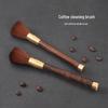 Newcomer Discount: Wooden Handle Coffee Grinder Cleaning Brush - Soft, Non-Shedding Bristles