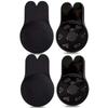 Reggiseni Push Up da Donna Silicone bio-pasta Reggiseno Adesivo Reggiseno Senza Spalline Copricapezzoli Riutilizzabile Pastiglie Adesive per Sollevamento del Seno Copricapezzoli a Forma di Coniglio