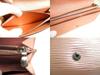 Authentic LOUIS VUITTON Epi Rose Pink Leather Flap Long Wallet Portefeuille Louise #9921 Open Box