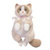 New Realistic Cat Simulated Puppet Cat Backpack Soft Fluffy Cute Cartoon Backpack School Bags Daypack