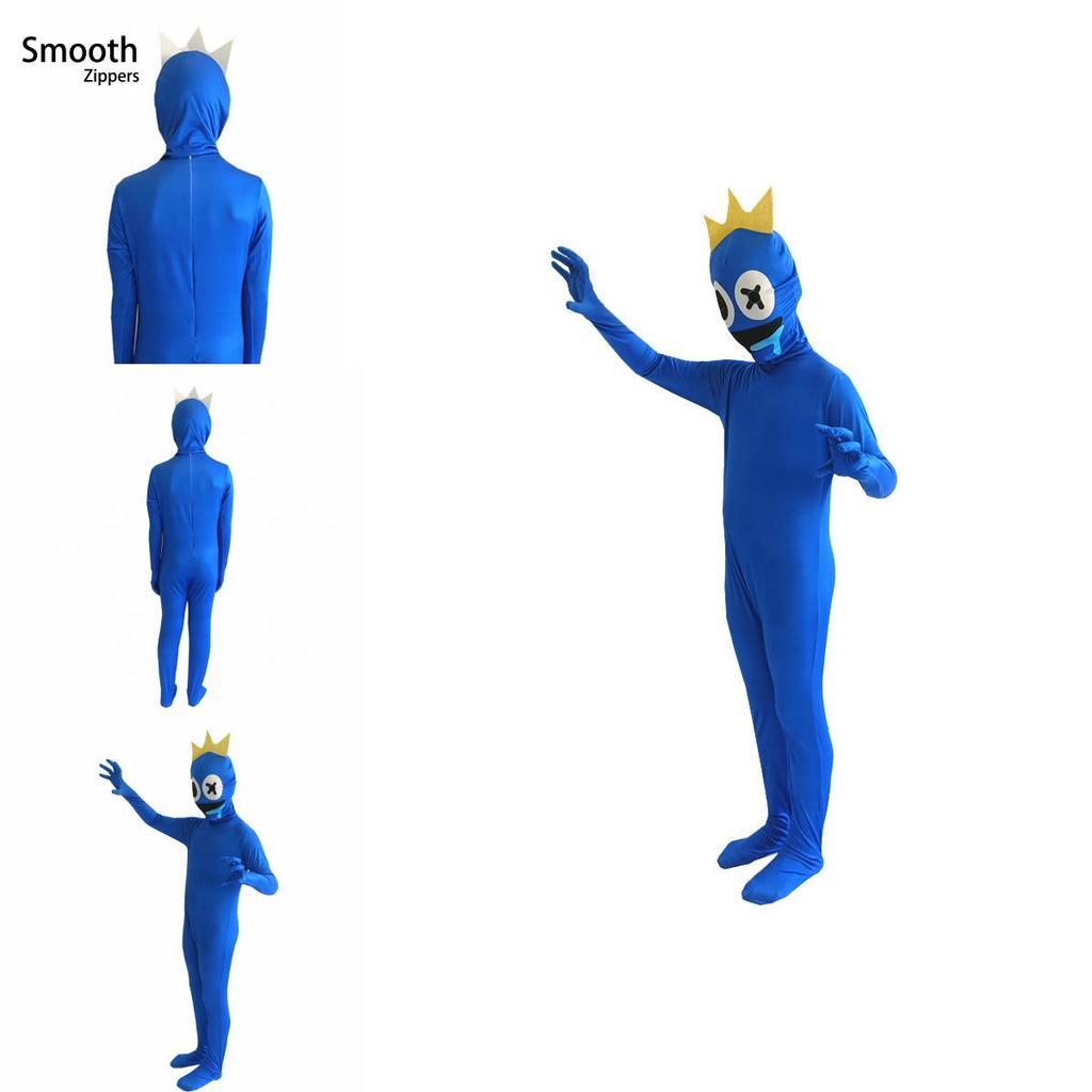 Autentyczny kostium cosplay Roblox Rainbow Friends dla dzieci i dorosłych