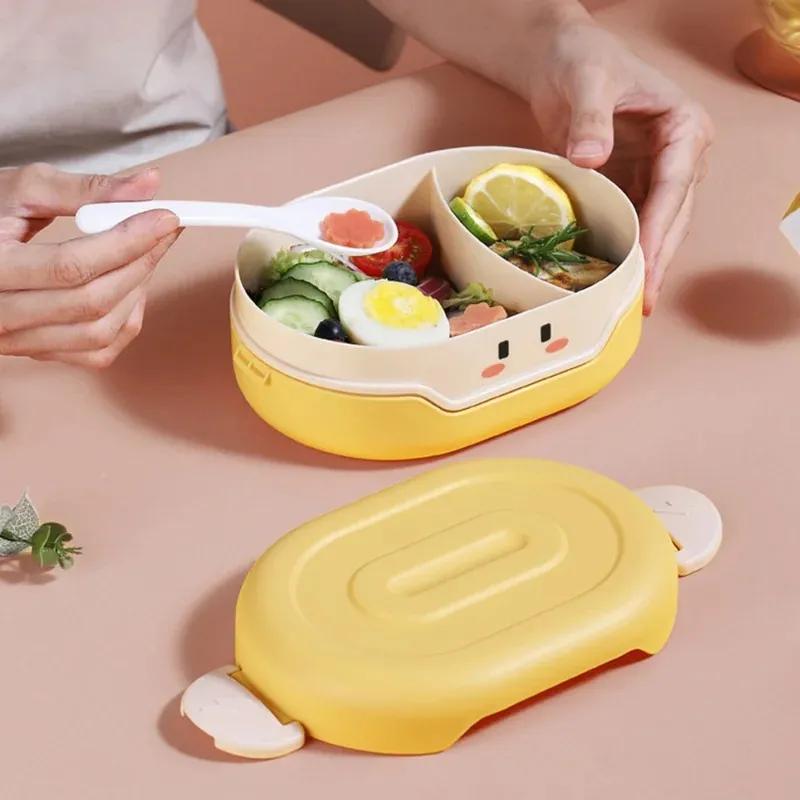 Lunch Box Healthy BPA Free Bento Boxes Microwave Dinnerware Food Storage Container Soup Cup Lunch Box for Kids
