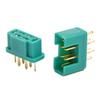 LinsyRC 10 Pairs Gold Plated 6-Pin MPX Male to Female Plug RC Connectors for RC Cars and Quadcopters