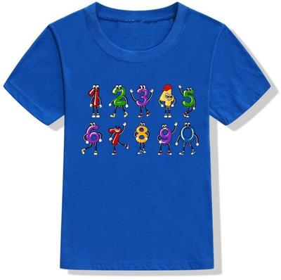 National Numeracy Day of Mathematics T-Shirt Gift for Kids Boys Girls School Tee