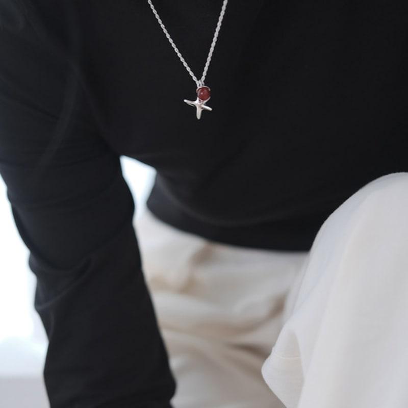 reinheart Starfish necklace