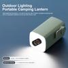 Portable Air Pump with Camping Light Rechargeable Inflate Deflate Pumps 1300mAh for Pool Floats/Air Bed/Vacuum Storage Bags