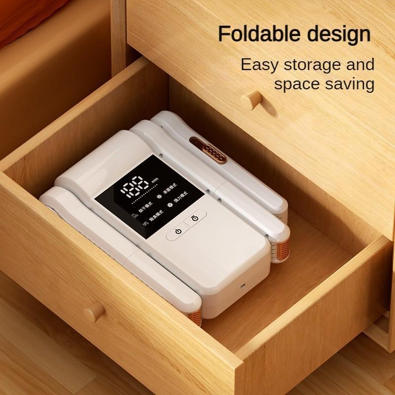 120W Intelligent Constant Temperature Electric Shoes Drying Machine Foldable Fast Drying Heater Antibacterial & Deodorizing Equipment