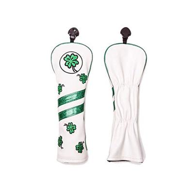 Wakae White Clover Golf Driver, Wood and Utility Headcover Set