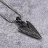 Retro Nordic Mythology Pirate Celtic Weapon Spearhead Pendant Necklace Charm Men\\'s Hip Hop Cool Trend Jewelry Gift