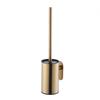 Wutuo 304 Stainless Steel Toilet Brush with No-Drill Holder