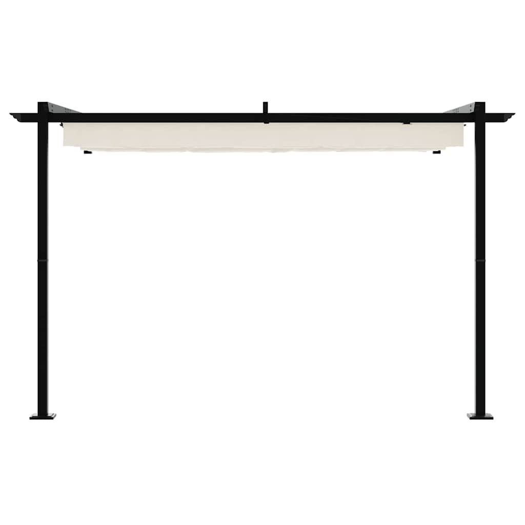 Pavilion 300 X 300 X 200 Cm Cream Polyester