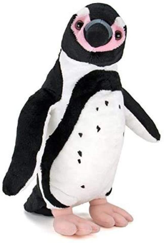 Carolata Humboldt Penguin Plush Toy (Swimming ParentGentle Touch) Realistic Penguin Animal Toy Doll Gift Present Birthday (Checked Twice)  Christmas