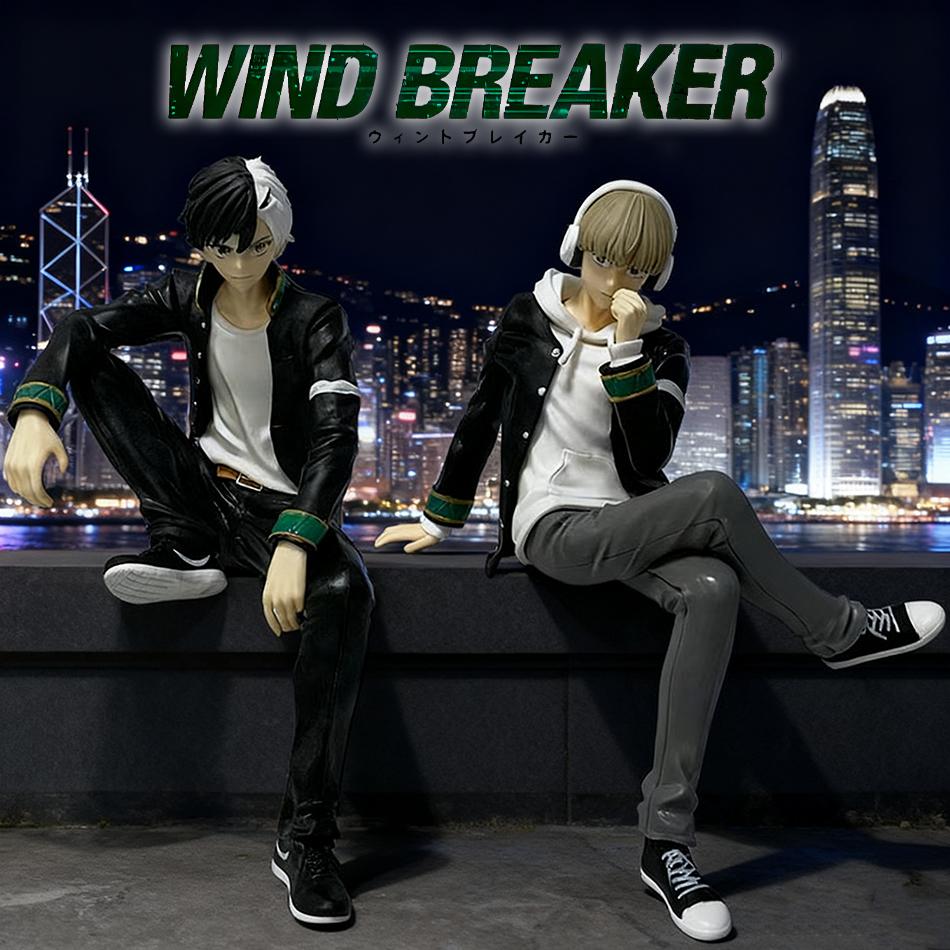 Anime Windbreaker Sakura Haruka Anime Modell Modell WIND BREAKER Kaji Ren Actionfigur Sammlerstück Dekor Figur Weihnachtsgeschenke Premium Qualität