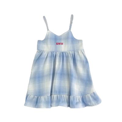 Edwin Ombre Check Dress SX090