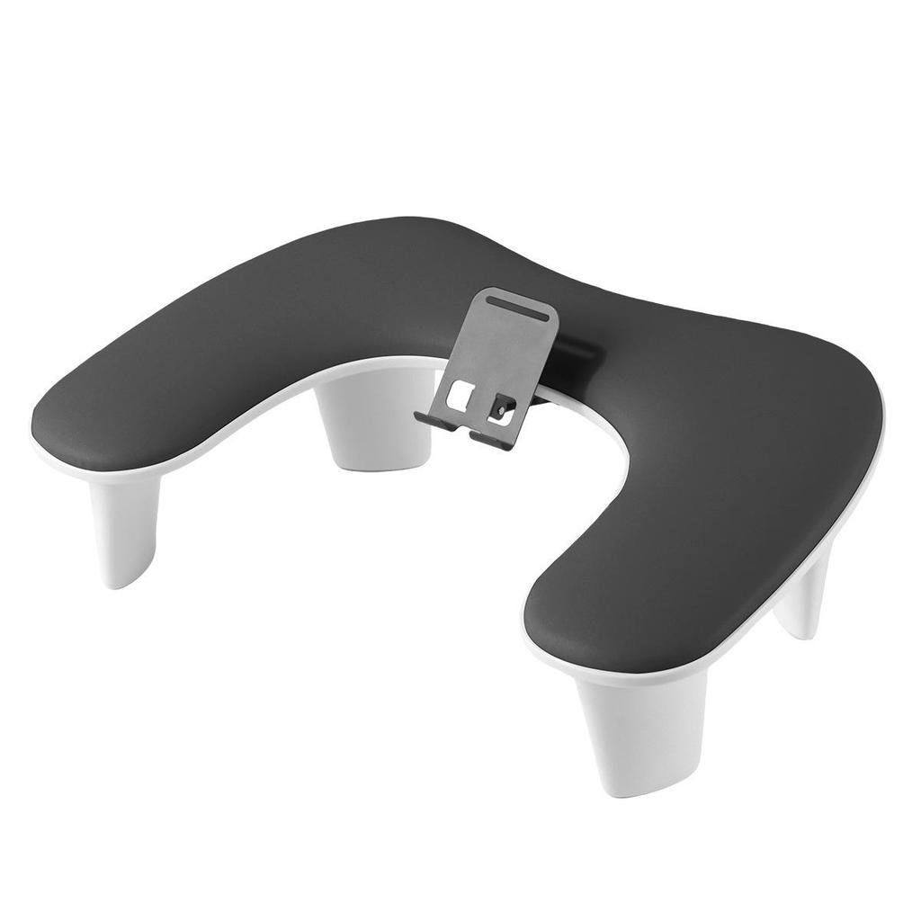 Portable U-Shaped Nail Art Cushion with Detachable Bracket and Inclined Design In Multi-functional Russian Style