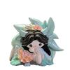 Handmade Nine-Tailed Fox Kitty Aromatic Plaster Doll - DIY Graffiti Coloring
