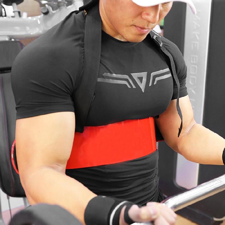 Heavy Duty Bicep Blaster for Barbell & Dumbell Curl Bicep Curl Support Isolator