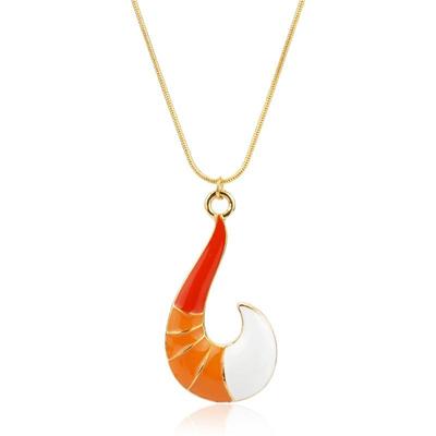 Fox Fantail Pendant Chain Necklace Cosplay Anime Jewelry Accessory