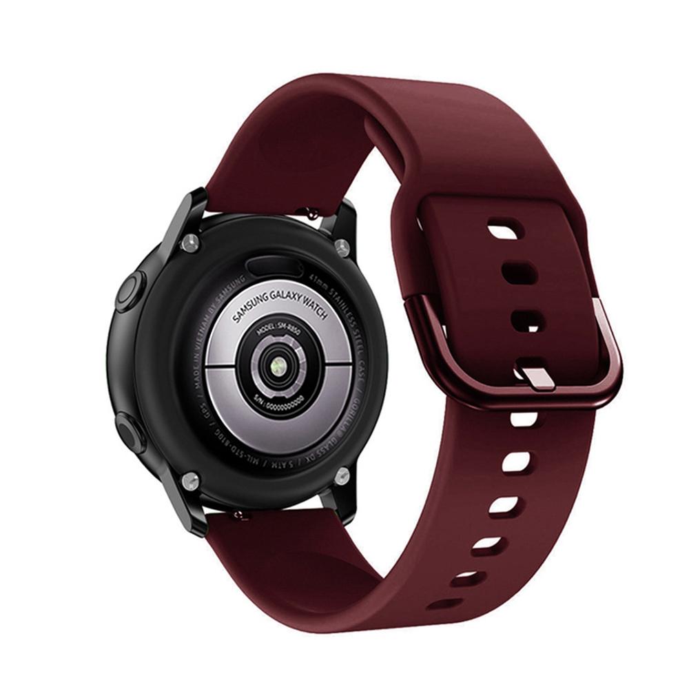 20mm/22mm Strap for Samsung Galaxy Watch Active 2 40mm 44mm 3 Gear Sport Wrist Bracelet Replacement Watchband 20mm 22 Watch Band