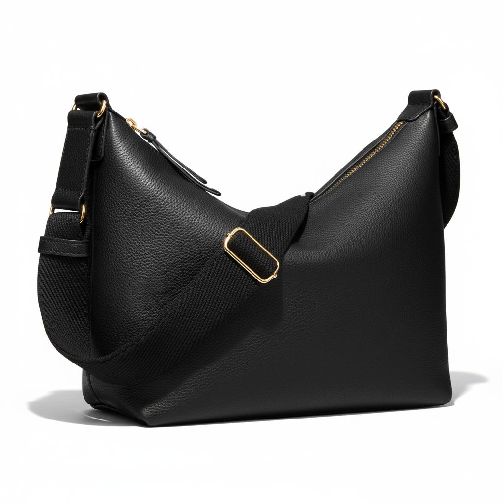 Tory Burch Thea Logo Solid Design Crossbody Bag Women bags Black 177324-001