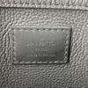 Used LOUIS VUITTONbody bag black leather mens